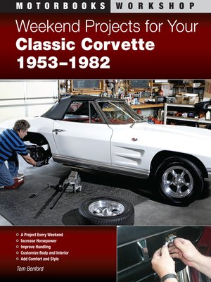 cover image of Weekend Projects for Your Classic Corvette 1953-1982